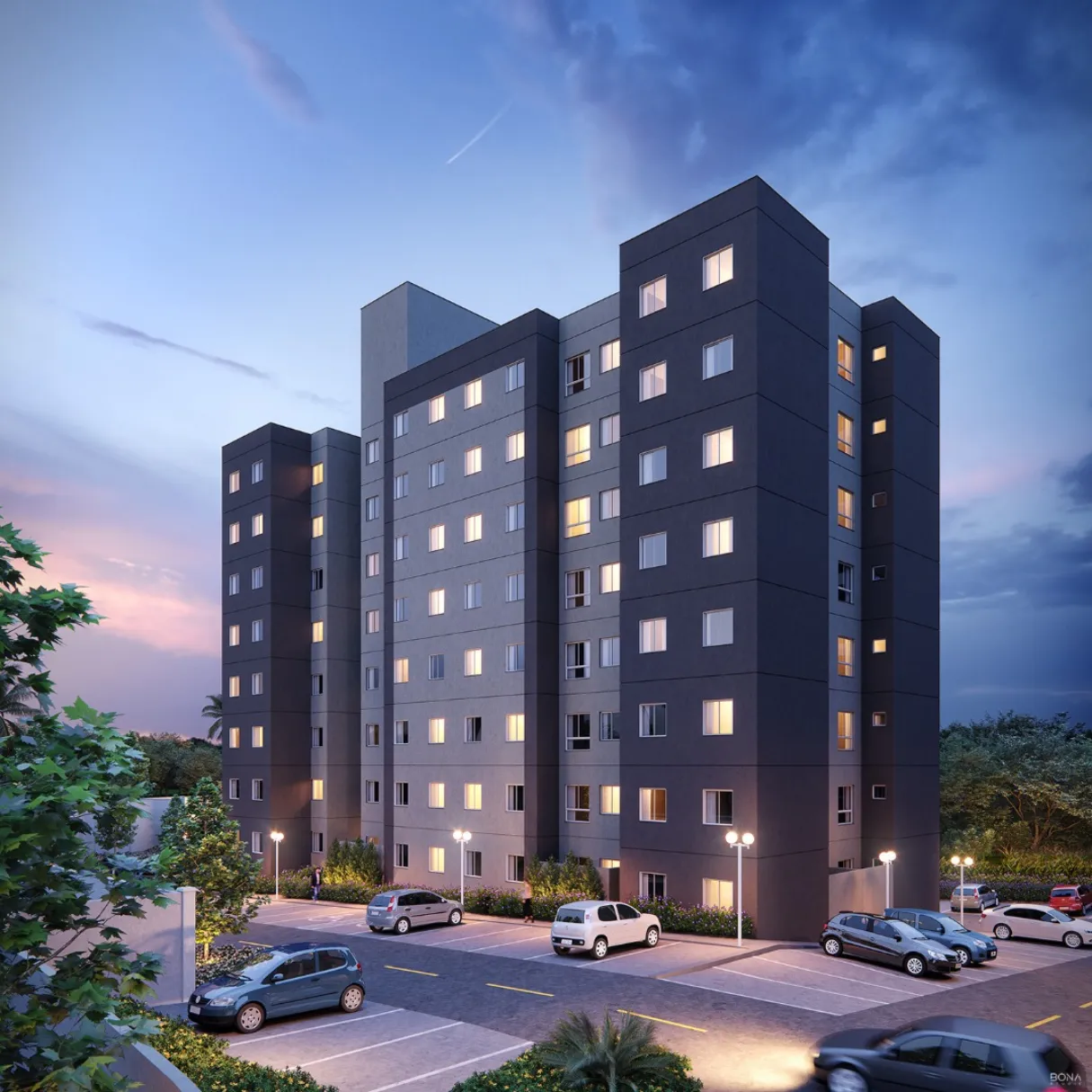 Empreendimento Vivere Residencial